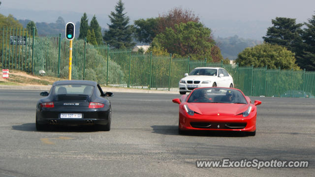 Porsche 911 spotted in Bryanston, South Africa