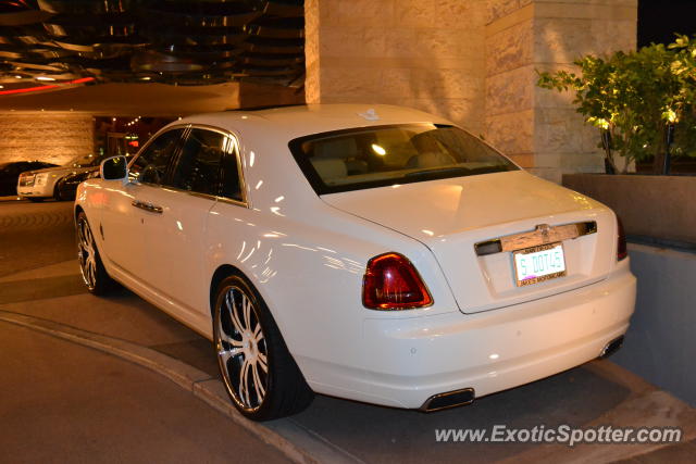 Rolls Royce Ghost spotted in Scottsdale, Arizona