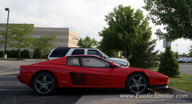 Ferrari Testarossa spotted in Columbus, Ohio