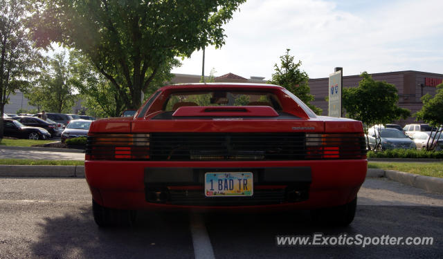 Ferrari Testarossa spotted in Columbus, Ohio