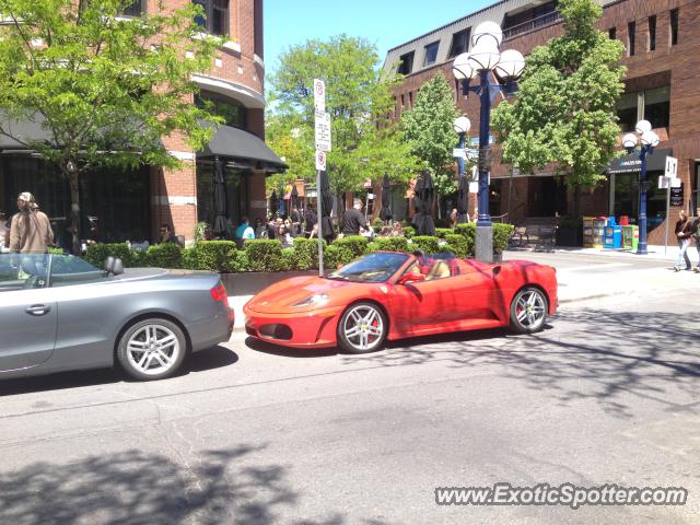 Ferrari F430 spotted in Toronto, Canada