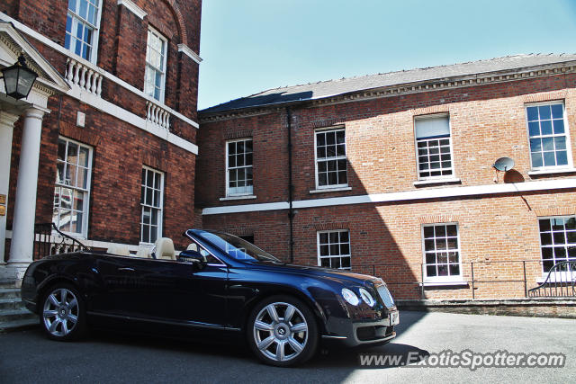 Bentley Continental spotted in York, United Kingdom