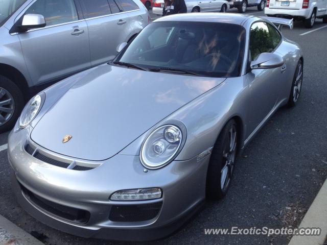 Porsche 911 GT3 spotted in Newtown, Connecticut