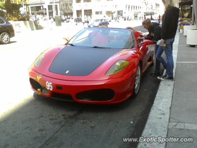 Ferrari F430 spotted in San Francisco, California