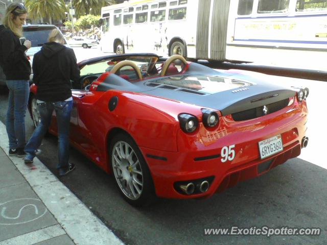 Ferrari F430 spotted in San Francisco, California