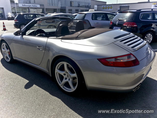 Porsche 911 spotted in Aarhus, Denmark