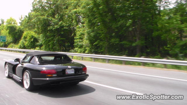 Dodge Viper spotted in Hunt Valley, Maryland