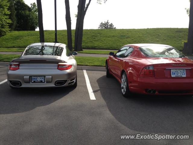 Porsche 911 Turbo spotted in Ancaster, Canada