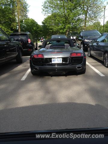 Audi R8 spotted in Ancaster, Canada