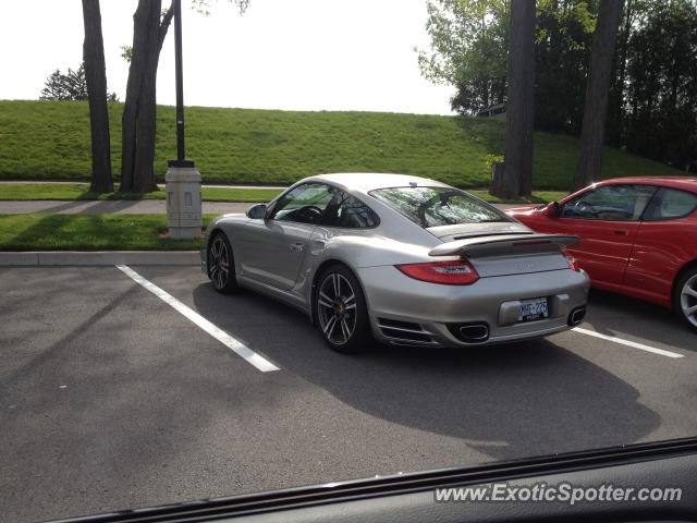 Porsche 911 Turbo spotted in Ancaster, Canada