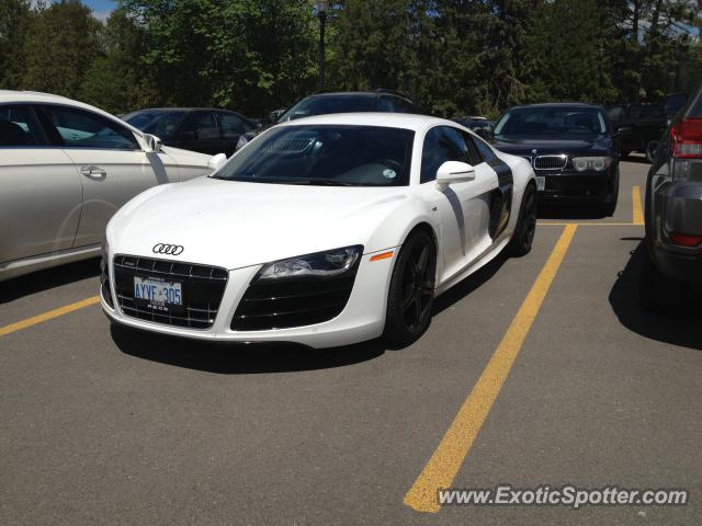 Audi R8 spotted in Burlington, Canada