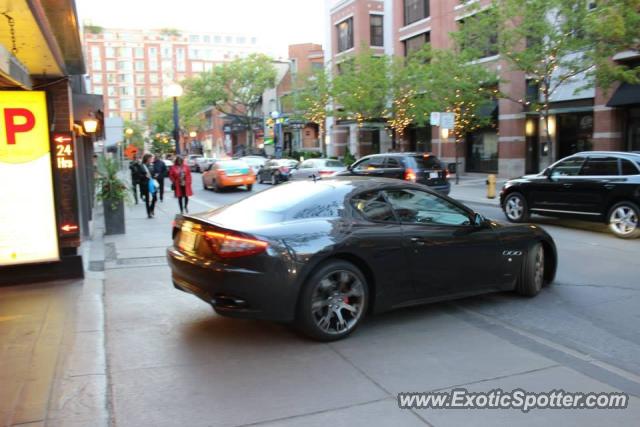 Maserati GranTurismo spotted in Toronto, Canada