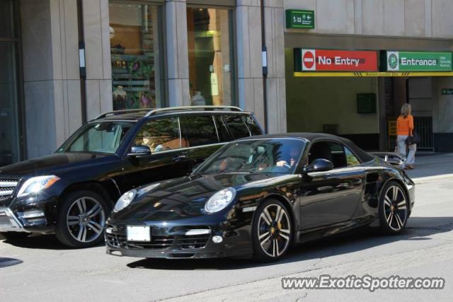 Porsche 911 Turbo spotted in Toronto, Canada