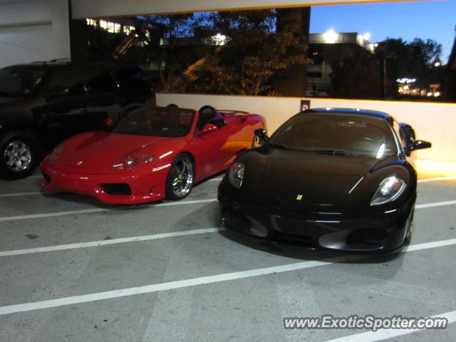 Ferrari F430 spotted in San Jose, California