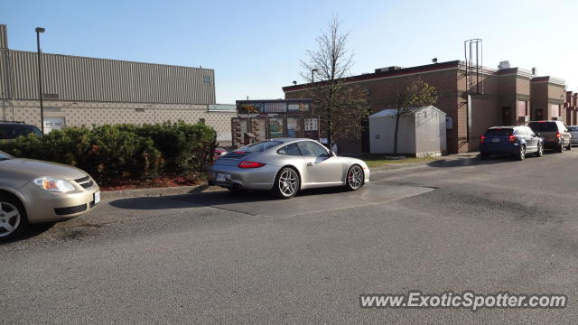 Porsche 911 spotted in Timmins, Canada