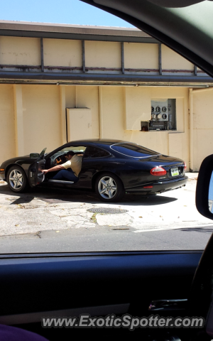 Jaguar XKR spotted in Carolina, Puerto Rico