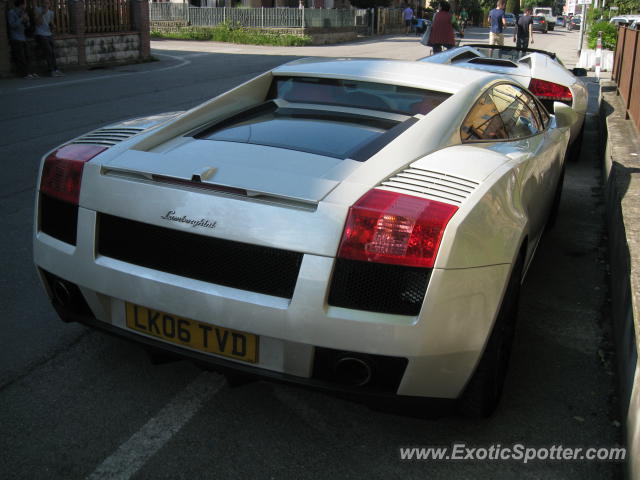 Lamborghini Gallardo spotted in Sant'Agata Bo, Italy