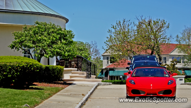 Ferrari F430 spotted in Deal, New Jersey