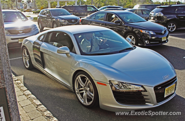 Audi R8 spotted in Long Branch, New Jersey