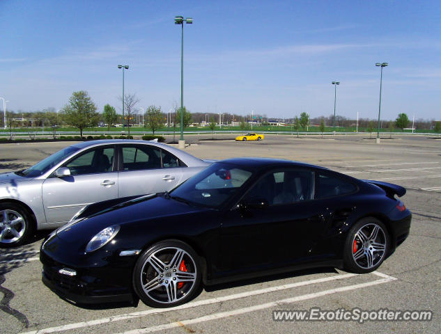 Porsche 911 Turbo spotted in Columbus, Ohio