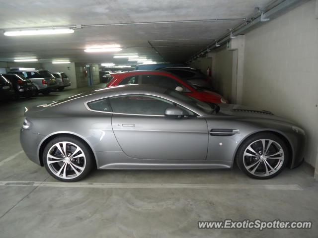 Aston Martin Vantage spotted in Cernobbio, Italy