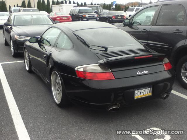 Porsche 911 Turbo spotted in Emmaus, Pennsylvania