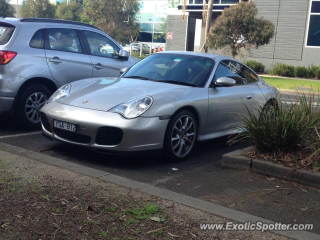 Porsche 911 spotted in Melbourne, Australia