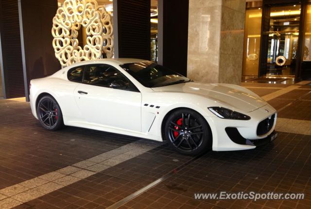 Maserati GranTurismo spotted in Melbourne, Australia