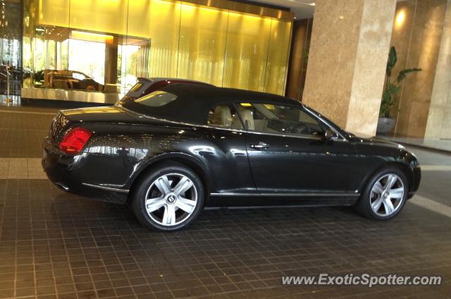 Bentley Continental spotted in Melbourne, Australia