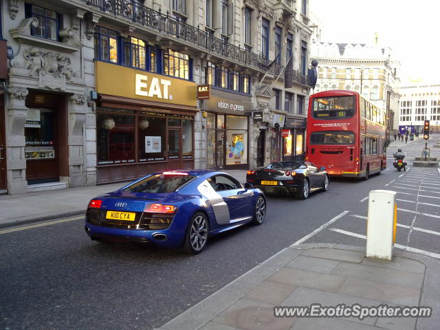 Ferrari F430 spotted in London, United Kingdom