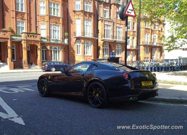 Ferrari 599GTB spotted in London, United Kingdom