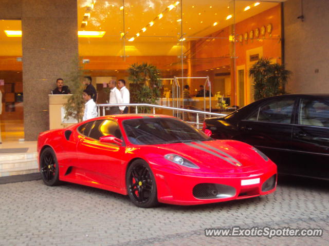 Ferrari F430 spotted in Bangalore, India