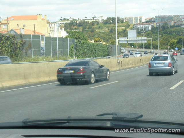 Mercedes SL 65 AMG spotted in Lisboa, Portugal