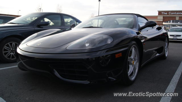 Ferrari 360 Modena spotted in Columbus, Ohio