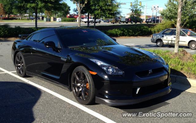 Nissan GT-R spotted in Alpharetta, Georgia