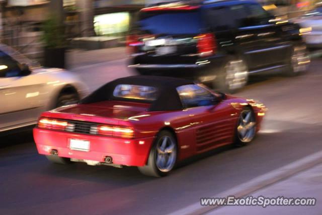 Ferrari 348 spotted in Toronto, Canada