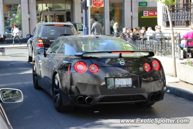 Nissan GT-R spotted in Toronto, Canada