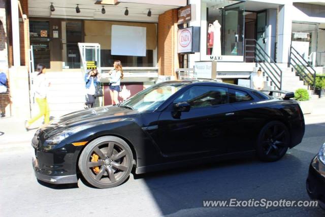 Nissan GT-R spotted in Toronto, Canada