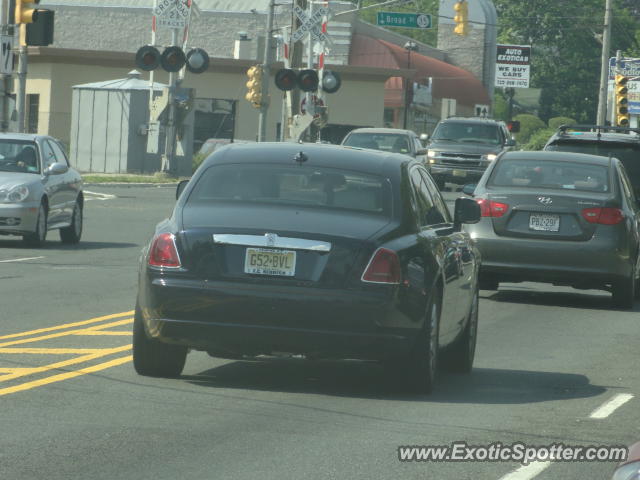 Rolls Royce Ghost spotted in Red Bank, New Jersey