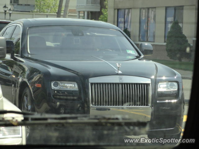 Rolls Royce Ghost spotted in Red Bank, New Jersey