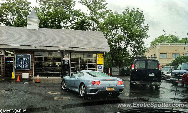 Ferrari 360 Modena spotted in Ridgefield, Connecticut