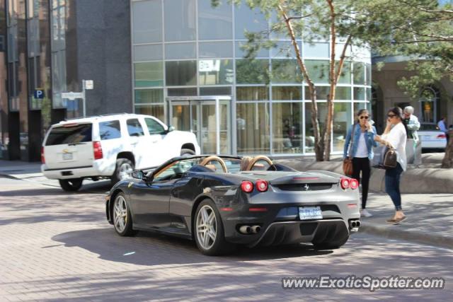 Ferrari F430 spotted in Toronto, Canada