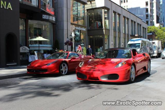 Ferrari F430 spotted in Toronto, Canada