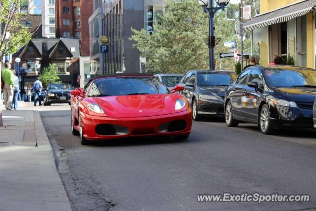 Ferrari F430 spotted in Toronto, Canada