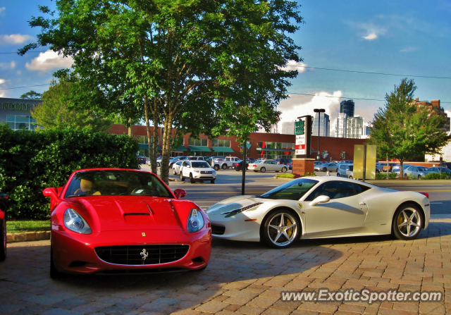 Ferrari 458 Italia spotted in Atlanta, Georgia