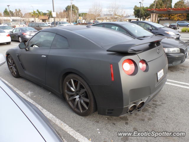 Nissan GT-R spotted in Palo Alto, California