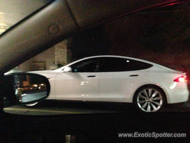Tesla Model S spotted in Phoenix, Arizona