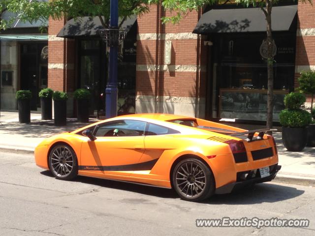 Lamborghini Gallardo spotted in Toronto, Canada