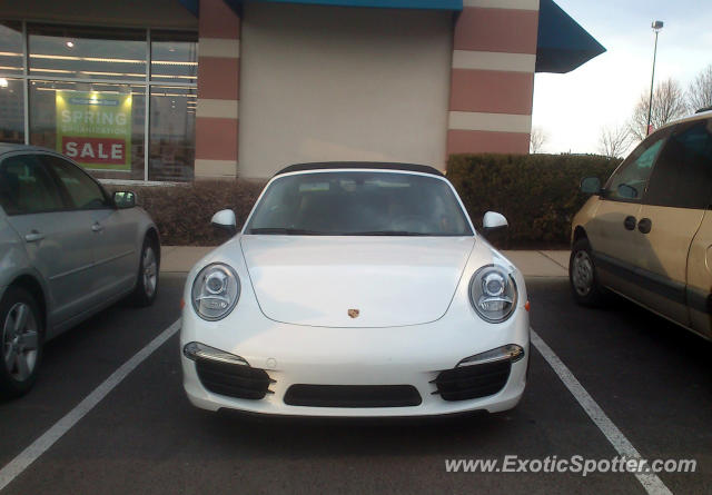 Porsche 911 spotted in Columbus, Ohio