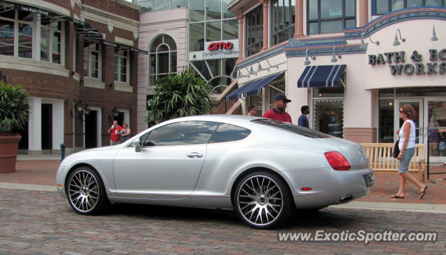 Bentley Continental spotted in Columbus, Ohio